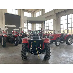 Chinese manufacturer cheap 4wd 200HP multifunctional farm tractors with fan drive cabin