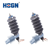 HOGN YH10W Protection contre les surtensions et la foudre haute tension en oxyde de cuivre polymérique de haute qualité certifiée ISO9001 par Bureau Veritas