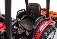 Leistungsstarker 24V Kinder-Aufsitz-Elektrotraktor mit Lader und Anhänger