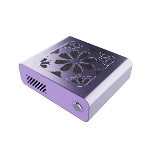 Aspirateur à poussière pour ongles professionnel puissant avec écran LCD, nettoyeur de poussière pour ongles puissant pour usage en salon - Product Image 4