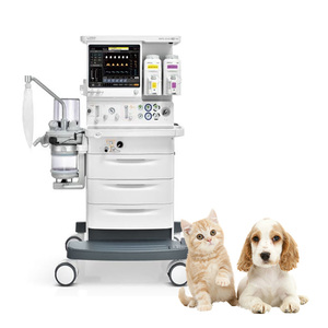 Máquina de Anestesia Veterinaria Portátil Mindray WATO EX-65 Pro - Diseño Ajustable, Duradero y Seguro para Cirugía en Clínicas Móviles - Product Image 5