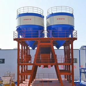 Silo de stockage de ciment en flocons vertical épaissi de 300 tonnes à <span class=keywords><strong>prix</strong></span> d'usine - Product Image 1