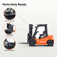 Supplier Baterai Lithium Ion Noblelift Harga Pabrik Forklift Counter-Balanced 2/2.5/3/3.5/3.8 Ton untuk Pusat Distribusi