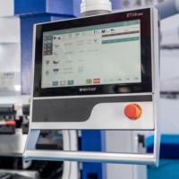 Prensa Plegadora Eléctrica CNC de 30T y 1250mm con Sistema de Doble Seguridad, Ideal para Plegado de Barras y Chapa Metálica