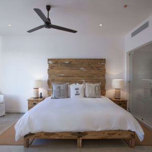 Juego de Dormitorio de Madera Ecológico, Moderno y Duradero de Lujo Personalizado El <span class=keywords><strong>Ganzo</strong></span> para Hotel, B&B, Resort o Villa - Product Image 1