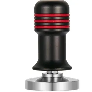 Calibrado Tamper Espresso Tamper Aço Inoxidável Mola Carregada Mão Tamper Ajustável para 51mm 58mm