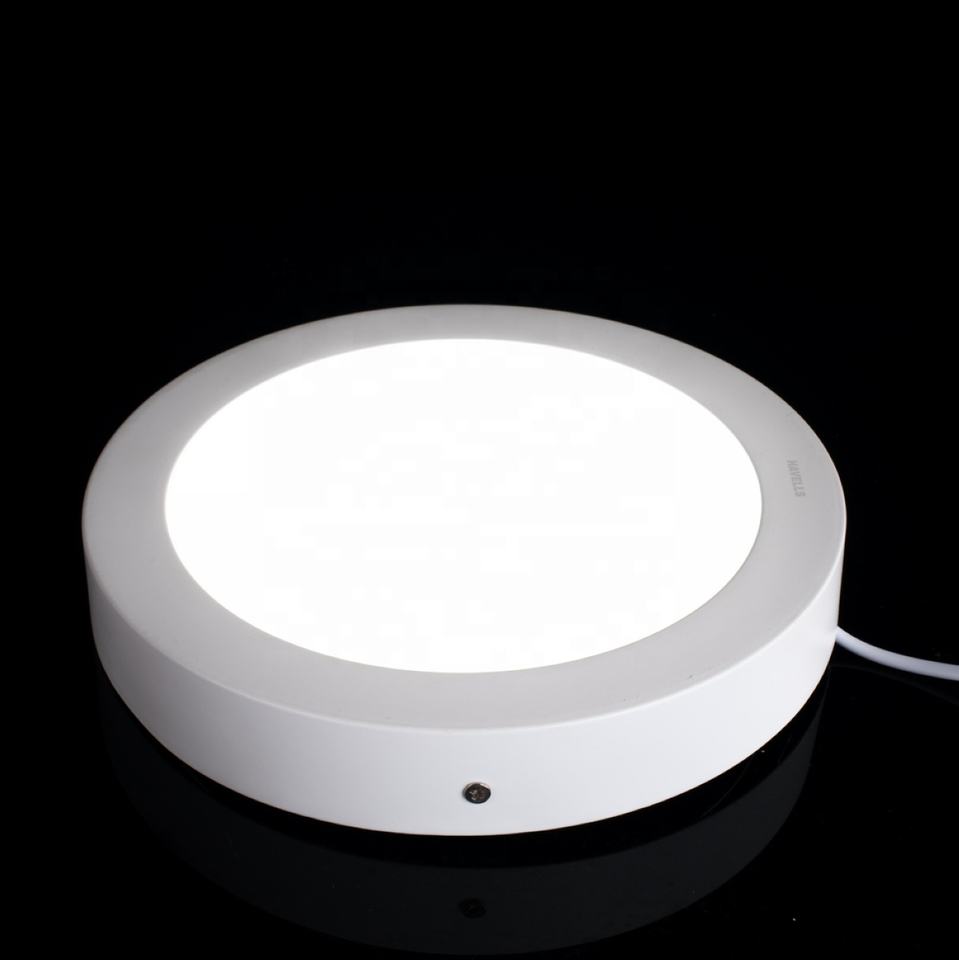 Alibaba Sealing Led Factory 3.5cm Thickness Ultra Slim Round 6W - 48W Led Panel Lights Ceil ...
