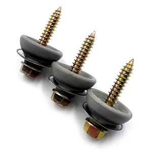 Vis à bois à double étanchéité de 38 mm pour valve BH avec joint Bell et vis de fixation - Product Image 6