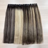 Extensions de cheveux humains brésiliens 100% naturels, alignés sur la cuticule, double épaisseur, qualité Remy, fournisseur de cheveux.