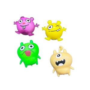 Jouets anti-stress TPR en forme de monstre mignon, nouveauté très demandée pour enfants, vente en gros - Product Image 1