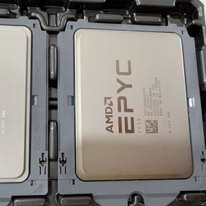 โปรเซสเซอร์ EPYC 7C13 64 คอร์ 128 เธรด 2.0GHz 256MB LGA 4094 SP3 ซ็อกเก็ต Zen 3 ซีพียูเซิร์ฟเวอร์สำหรับคอมพิวติ้งบนคลาวด์ EPYC 7C13 - Product Image 1