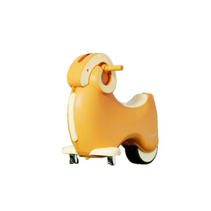 Baby Rocking Horse Musical Scooter Plastic 1-6 Years Old Birthday Gift Twist Car Indoor Playground Toy - Product Image 1