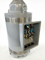 Moteur asynchrone triphasé à vitesse variable et sécurité accrue SEMC 600 kW