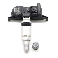 PMV-E100 TPMS Sensor sistem Monitor tekanan ban, TPMS Sensor sistem Monitor tekanan ban 433MHz cocok untuk Toyota Avalon Camry Corolla model Toyota 4-lorong lainnya