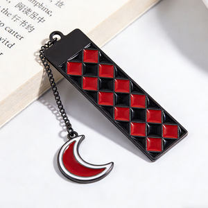 Nuevo estilo de moda, colgante de metal coreano, accesorios de lectura, marcapáginas, marcador de esmalte suave duro popular para amantes de los libros - Product Image 2
