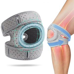 Rodilleras con Soporte para la Rótula, Correas con Almohadilla de Gel, Protección Profesional de Grado Médico para Alivio del Dolor de <span class=keywords><strong>Rodilla</strong></span>, Tendinitis y Rotura de Menisco - Product Image 5