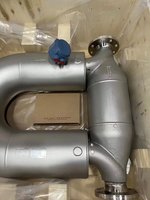 Débitmètre massique Coriolis industriel CMF400 pour un contrôle précis du débit massique et de la densité dans les applications de processus