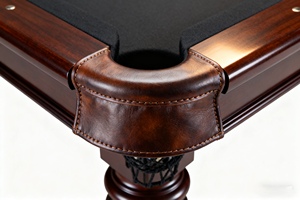 Nhà Máy Tùy Chỉnh Cổ Điển Phong Cách Retro Rắn Gỗ Bàn Hồ Bơi 8ft Chuyên Nghiệp Nhà Mỹ Bàn Bida - Product Image 5