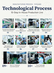CE KC PSE 54.6V 58.4V 67.2V 73V 84V LiFePO4リチウム鉛蓄電池AGMバッテリー充電器（48V 60V 72V電動自転車、フォークリフト、スクーター用） - Product Image 5