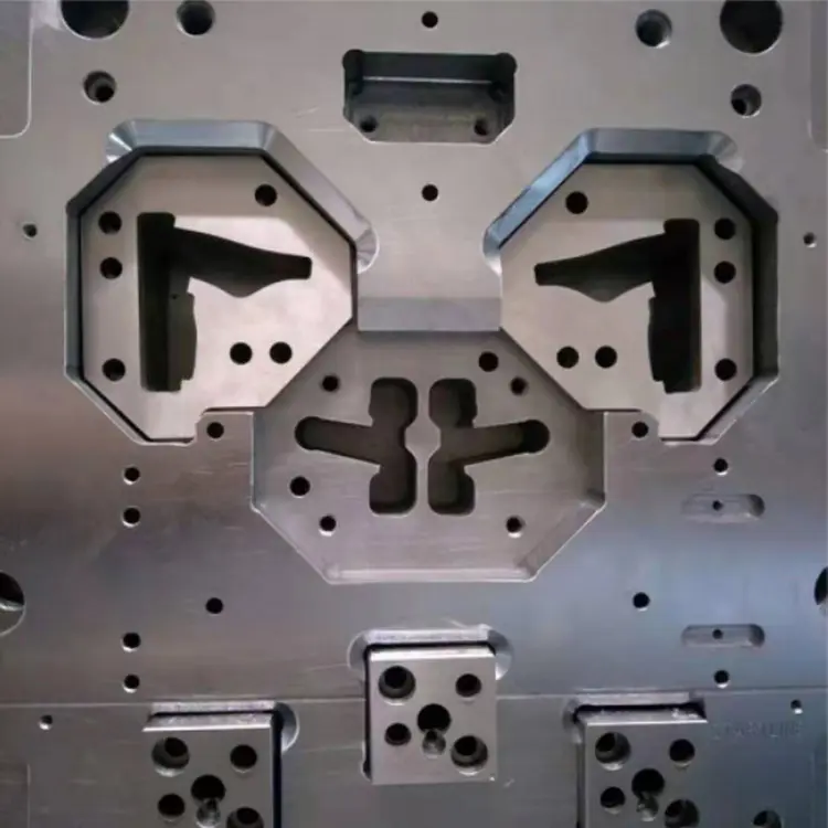 Fabriek Professionele Oem/Odm Aluminium Spuitgieten Gereedschapsonderdelen Gegoten Aluminium Mal Maker