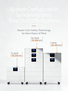 5KW/10KWHStacked Home <b>Energy</b> <b>Storage</b> <b>System</b> - Product Image 4
