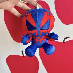 Spidermaned người đàn ông đồ chơi sang trọng phim hoạt hình phim hoạt hình búp bê nhồi bông mềm plushie Anh Hùng Đội trưởng giáng sinh quà tặng cho trẻ em trai Keychain - Product Image 6
