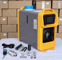 Untuk Pemanas Udara Diesel 2KW/5KW/8KW -40~50 Garansi 2 Tahun Kontrol Aplikasi Truk Timer 12V/24V untuk Mobil/RV