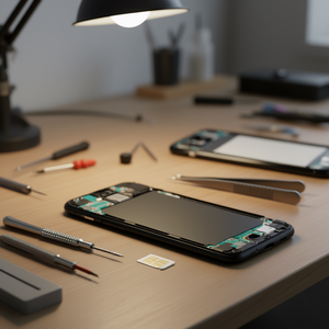 Vassoio porta SIM e Micro SD nero di ricambio per Redmi Note 8 - Product Image 3