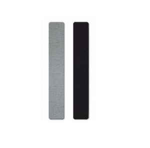 Lima de Uñas Profesional de Forma Cuadrada, Grano 80/80, Logotipo Personalizado, Fabricada en Corea, Pulidor de Uñas para Acrílico, Gel, Cuidado de Uñas Naturales, Salón - Product Image 1