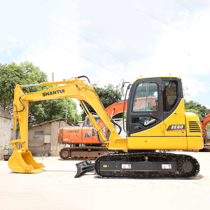Pelleteuse chinoise à bas prix, 24 tonnes, SE150 SE220, Machine de Construction d'occasion, pelleteuse shantui SE75, italie, à vendre - Product Image 1
