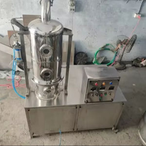 Secador de Lecho Fluido de Alta Resistencia Micron India con Capacidad de 25 kg, Calentamiento de 12 kW y Soplador de 3000 W para Secado de Polvo Químico y Alimentario - Product Image 1