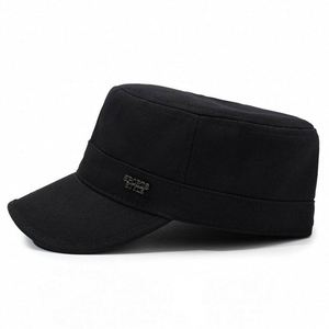 ออกแบบและปรับแต่งหมวกเบสบอลผ้าฝ้ายทรงแบนสำหรับผู้ชาย สวมใส่กลางแจ้ง สไตล์ลำลอง ป้องกันแสงแดด ปรับขนาดได้ - Product Image 6