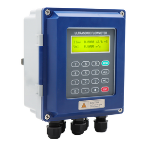 Wall Mount Ultrasonic Flowmeter DN500 All <b>Pipes</b> Available Communication Ultrasonic Flow Meter - Product Image 5