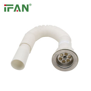 IFAN plastique salle de bain égouttoir Flexible tuyau de vidange Machine à laver tuyau de descente vidange crépine bassin évier tuyau de vidange - Product Image 1