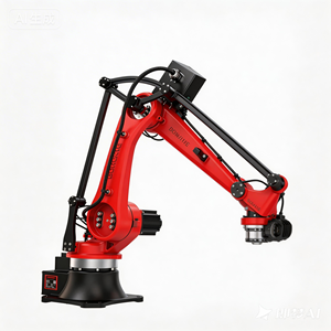 Robot de palettisation industriel multifonctionnel à quatre axes de 150 kg avec moteur et boîte de vitesses pour la logistique et l'entreposage - Product Image 2