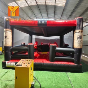 Máquina Inflable de Toreo Económica de Bajo Costo para Toros de Competición - Product Image 3