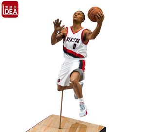 Figurines d'action de joueur de basket-ball Kobe personnalisées, figurines d'action en PVC 3D de la <span class=keywords><strong>NBA</strong></span> pour collectionneurs - Product Image 4