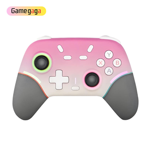 Yo X9 Controlador inalámbrico BT 2,4G Controlador de juegos RGB Light Gamepad para teléfono móvil <span class=keywords><strong>Android</strong></span> IOS NS/PC <span class=keywords><strong>Joystick</strong></span> Control - Product Image 2