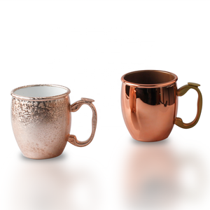 16 once <span class=keywords><strong>di</strong></span> Plastica Moscow Mule Tazza <span class=keywords><strong>di</strong></span> Colore Tazze <span class=keywords><strong>di</strong></span> <span class=keywords><strong>Rame</strong></span> Eco-Friendly CLASSICO Boccali <span class=keywords><strong>di</strong></span> Birra - Product Image 2