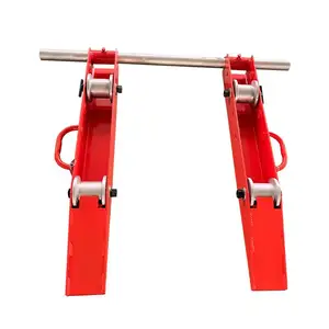 Dây spool Rack Cáp trống đứng unwinders dây spool Dispenser công nghiệp Reel Cáp trống con lăn