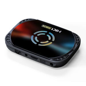 Amlogic S905X5M Quad Core 64bit HK1 Rbox X50 4G RAM 32G 64G 128G ROM WiFi 6 BT5.0 4K Android 14 TV Box Gigabit Ethernet Lan Port - Product Image 4