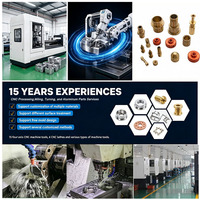Service d'usinage CNC, pièces usinées 3-4-5 axes, spécialisation en acier inoxydable, aluminium, laiton, tournage et brochage sur mesure
