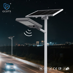 Lámpara Solar para Calle de 20W 40W 60W, Impermeable IP65, con Batería de 24AH, para Iluminación de Caminos - Product Image 1