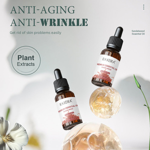 Marque privée prix de gros bio 100% pur bois de <span class=keywords><strong>santal</strong></span> indien serrer anti-âge huile essentielle de rides - Product Image 4