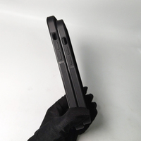 Nouvelle coque pour iPhone, coque de téléphone en TPU PC, coque de téléphone à rainures, matériau de coque de téléphone, housse de téléphone