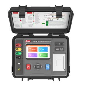 ES3000P ES3001P ES3002E <span class=keywords><strong>Tester</strong></span> di resistenza terrestre multifunzione resistenza al suolo 0-200.0kΩ resistività del suolo AC DC tensione 1000V - Product Image 6