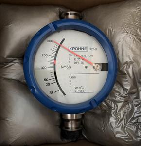 โรต้ามิเตอร์ดิจิตอล Krohne H250/RR/M40 สำหรับวัดอัตราการไหลแบบปรับพื้นที่ได้ ผลิตจากสแตนเลส 316L พร้อมข้อต่อแบบหน้าแปลน สำหรับแก๊ส - Product Image 3
