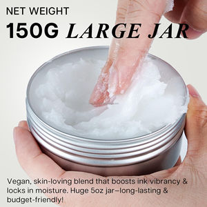 Manteca para el Cuidado Posterior del Tatuaje de Marca Privada, Hipoalergénica, Sin Irritación ni Alergias, Hidratación y Protección Duraderas - Product Image 1