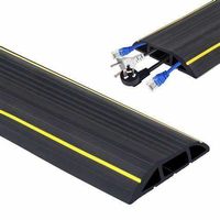 Goulotte de câblage extérieure en PVC massif et gaines de câblage pour applications de câblage extérieur
