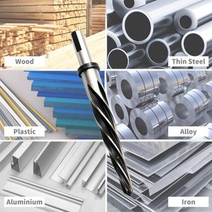 Premium 5/8 "ponticello alesatore costruzione conico dispositivo di serraggio strumento con gambo da 1/2" compatibile con acciaio - Product Image 3